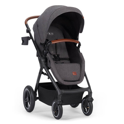 Poussette convertible 3en1 BTOUR Grise foncée KINDERKRAFT - 21