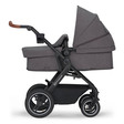 Poussette convertible 3en1 BTOUR Grise foncée KINDERKRAFT - 20