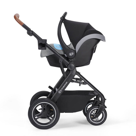 Poussette convertible 3en1 BTOUR Grise foncée KINDERKRAFT - 5