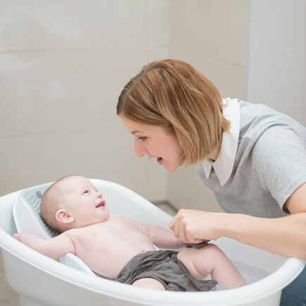 Baignoire Bébé - Anneau de Bain, Siège & Transat