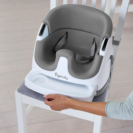 Siège bébé pour chaise Gris INGENUITY - 6