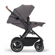 Poussette convertible 3en1 BTOUR Grise foncée KINDERKRAFT - 26