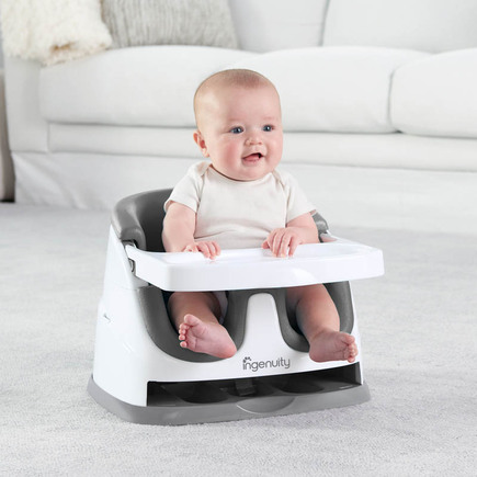 Siège bébé pour chaise Gris INGENUITY - 3