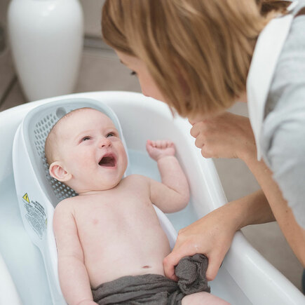 Baignoire Bébé - Anneau de Bain, Siège & Transat