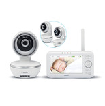 Support camera bebe universel +4 bloc porte/placard OFFERTS. Compatible  avec babyphone Philips Avent, Babymoov, HelloBaby. Baby phone pour caméra,  appareil photo, telephone. Se fixe sur lit/meuble : : Bébé et  Puériculture