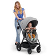 Poussette convertible 3en1 BTOUR Grise claire KINDERKRAFT - 20