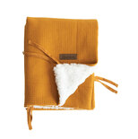 Couverture nomade FLUFFY Caramel 75 x 100
