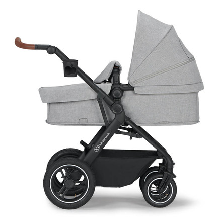 Poussette convertible 3en1 BTOUR Grise claire KINDERKRAFT - 7