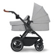 Poussette convertible 3en1 BTOUR Grise claire KINDERKRAFT - 7