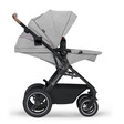 Poussette convertible 3en1 BTOUR Grise claire KINDERKRAFT - 6