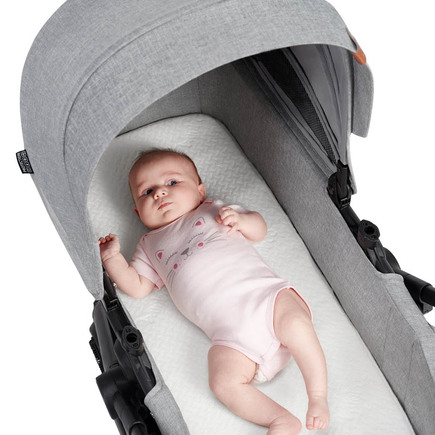 Poussette convertible 3en1 BTOUR Grise claire KINDERKRAFT - 12