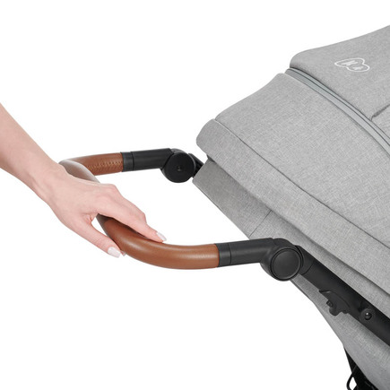 Poussette convertible 3en1 BTOUR Grise claire KINDERKRAFT - 16
