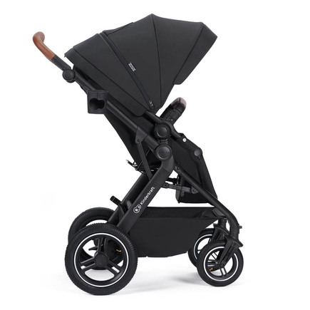 Poussette convertible 3en1 BTOUR Noire KINDERKRAFT - 4