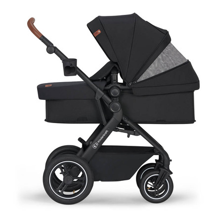 Poussette convertible 3en1 BTOUR Noire KINDERKRAFT - 3