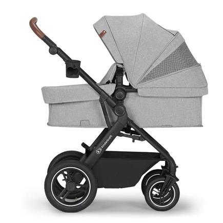 Poussette convertible 3en1 BTOUR Grise claire KINDERKRAFT - 9
