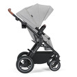 Poussette convertible 3en1 BTOUR Grise claire KINDERKRAFT - 11