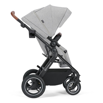 Poussette convertible 3en1 BTOUR Grise claire KINDERKRAFT - 11