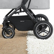 Poussette convertible 3en1 BTOUR Grise claire KINDERKRAFT - 24