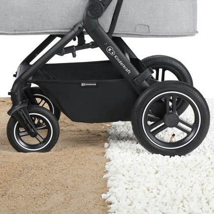 Poussette convertible 3en1 BTOUR Grise claire KINDERKRAFT - 24
