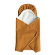 Couverture nomade FLUFFY Caramel DOMIVA