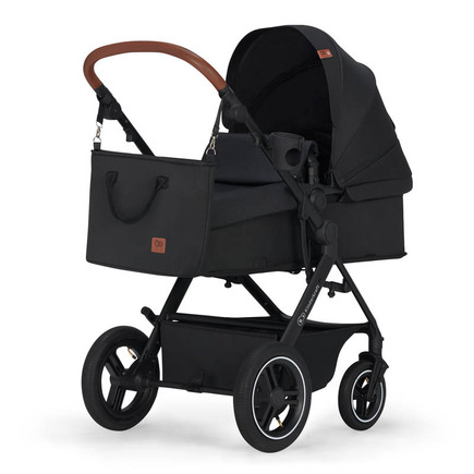Poussette convertible 3en1 BTOUR Noire KINDERKRAFT - 8