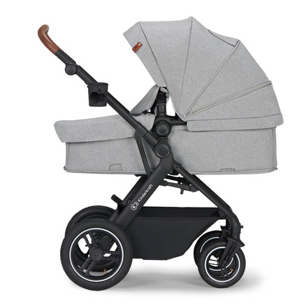 Poussette convertible 3en1 BTOUR Grise claire KINDERKRAFT - 8