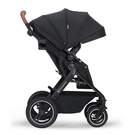 Poussette convertible 3en1 BTOUR Noire KINDERKRAFT - 5