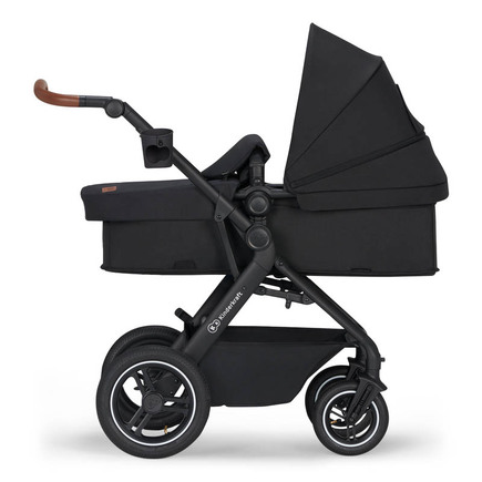 Poussette convertible 3en1 BTOUR Noire KINDERKRAFT - 7