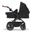 Poussette convertible 3en1 BTOUR Noire KINDERKRAFT - 7
