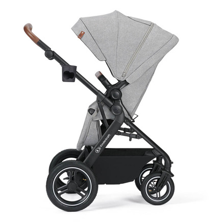 Poussette convertible 3en1 BTOUR Grise claire KINDERKRAFT - 5