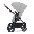 Poussette convertible 3en1 BTOUR Grise claire KINDERKRAFT - 5