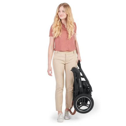 Poussette convertible 3en1 BTOUR Grise claire KINDERKRAFT - 21