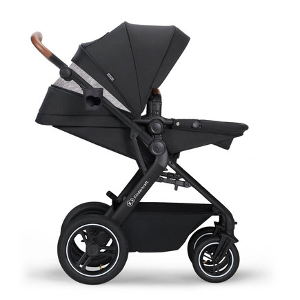 Poussette convertible 3en1 BTOUR Noire KINDERKRAFT - 6