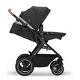 Poussette convertible 3en1 BTOUR Noire KINDERKRAFT - 6