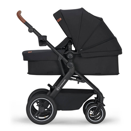 Poussette convertible 3en1 BTOUR Noire KINDERKRAFT - 2