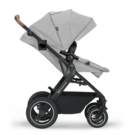 Poussette convertible 3en1 BTOUR Grise claire KINDERKRAFT - 3