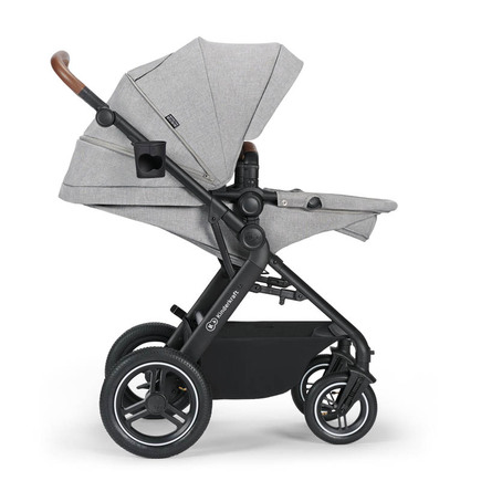 Poussette convertible 3en1 BTOUR Grise claire KINDERKRAFT - 4
