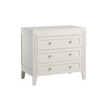 Commode 3 tiroirs MILENNE by Blanc