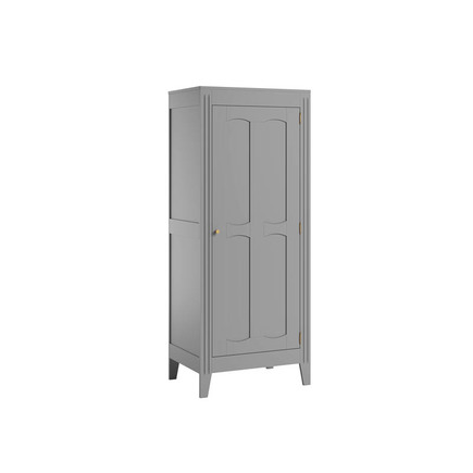 Armoire 1 porte MILENNE by Vox Gris clair VOX