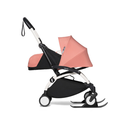 Plateau de Ski universel pour poussette de bébé, accessoires pour poussette  de bébé, Buggy, fauteuil roulant, planeur, Scooter de neige, planche de Ski  pour YOYO CYBEX BEE