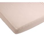 Lot de 2 Draps-Housse rectangles QUARTZ pour lit 140x70 cm
