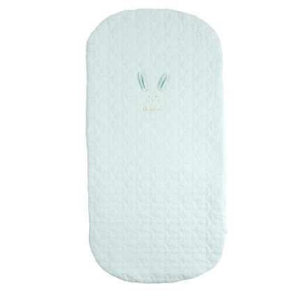 Edredon lit ovale 140x70 AQUA SAUTHON ORIGINAL 
