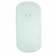 Edredon lit ovale 140x70 AQUA SAUTHON ORIGINAL 