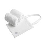 Lot de 2 Draps-Housse ovales 70x140 CRISTAL
