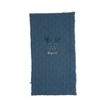 Couvre-lit rectangle SAPHIR pour berceau 50x90