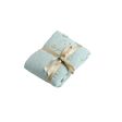 Couvre-lit ovale AQUA pour berceau 50x90 SAUTHON ORIGINAL  - 5