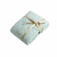 Edredon lit ovale 140x70 AQUA SAUTHON ORIGINAL  - 3