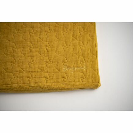 Housse de matelas à langer rectangulaire Topaze 80x60 SAUTHON ORIGINAL  - 2