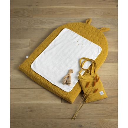 2 linges éponges pour matelas à langer CRISTAL SAUTHON ORIGINAL  - 2