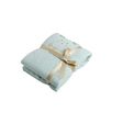 Couvre-lit rectangle AQUA pour berceau 50x90 SAUTHON ORIGINAL  - 3
